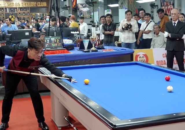 Vòng chung kết giải Billiards & Snooker vô địch quốc gia 2023 diễn ra tại Bình Thuận