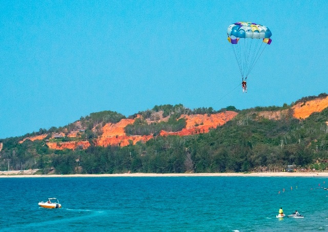 Phan Thiet is one of the 10 most attractive cities for foreign tourists in Vietnam