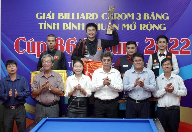 Sắp diễn ra Giải Billiards carom 3 băng Bình Thuận mở rộng 2023