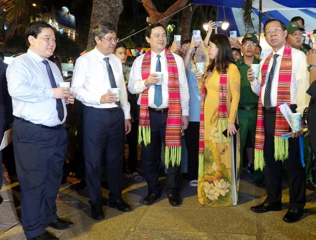 Opening of the 19th Ho Chi Minh City Tourism Festival in 2023
