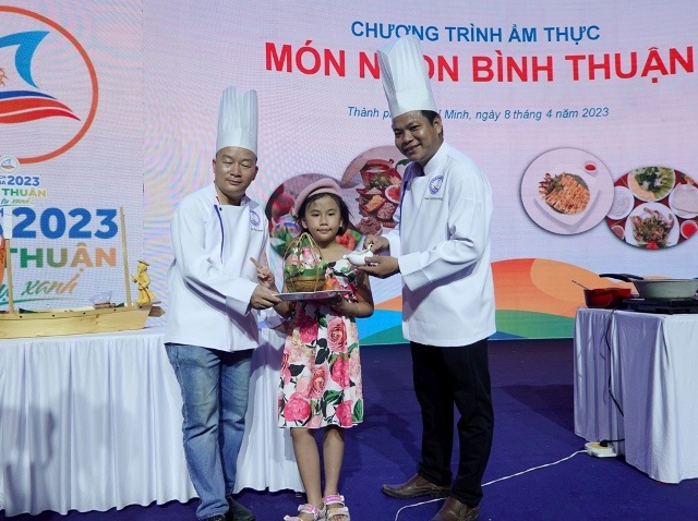 Introducing Binh Thuan delicacies at Ho Chi Minh City Tourism Festival