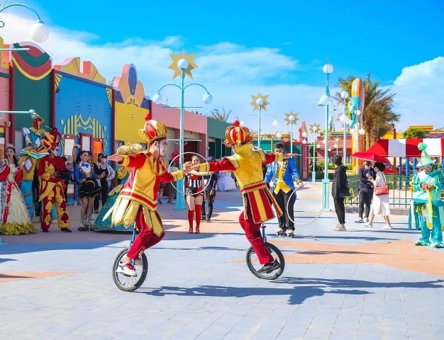 Opening an American-style coastal theme park in Phan Thiet