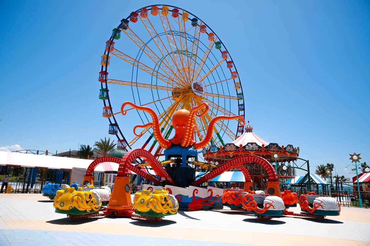 Circus Land amusement park meets tourist standards