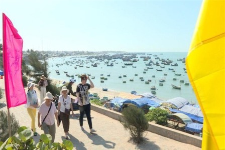Bình Thuận đặt mục tiêu đón 7 triệu lượt khách du lịch trong năm 2020
