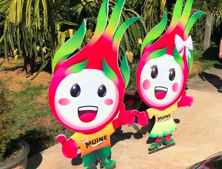 Giới thiệu mascot Du lịch Bình Thuận