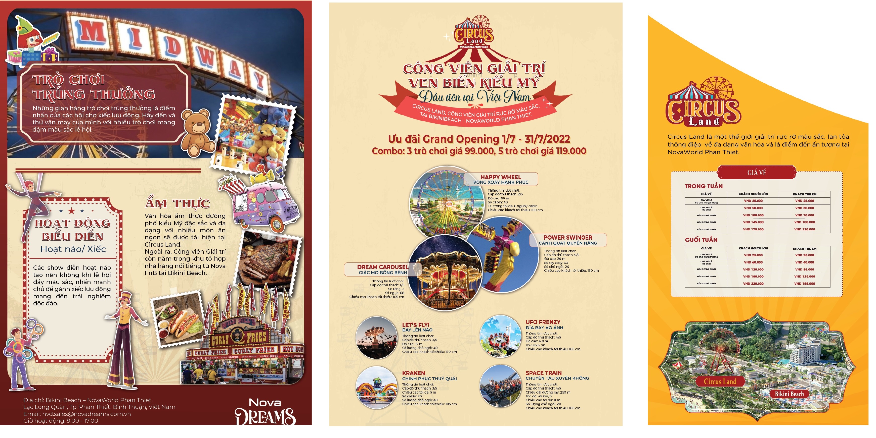 Circus Land – Công viên thú vị của Phan Thiết - 1