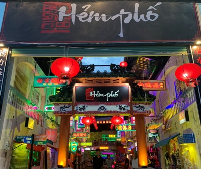 Hem Pho Café - The new check –in place for the Phan Thiet’s young people 