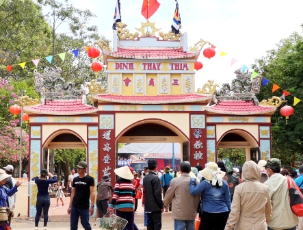 Lễ hội Văn hóa - Du lịch Dinh Thầy Thím 2019