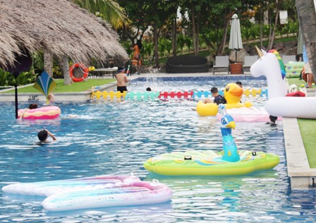 Binh Thuan tourism continues to develop in May