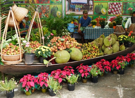 Du lịch Bình Thuận khảo sát mô hình du lịch nông nghiệp tại Đồng Nai
