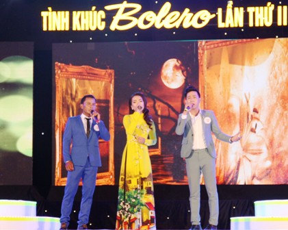 Khai diễn Liên hoan Tình khúc Bolero Bình Thuận 2020