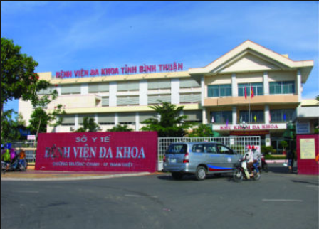 The addresses in Binh Thuan province to treat the disease caused by the New Coronavirus