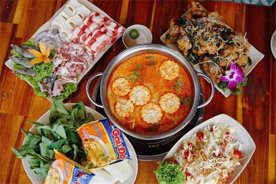 Lẩu thập cẩm
