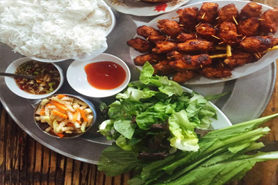Bún chả que