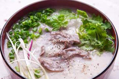 Cháo đậu Dê