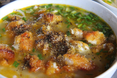 Cháo canh cá Đặc biệt
