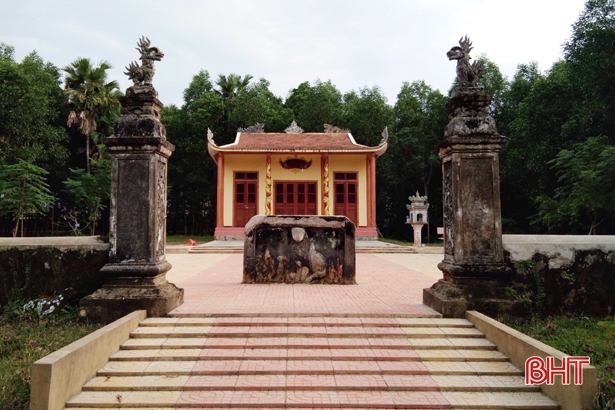 Đền Nhà Rồng ở xã Hương Bình (Hương Khê) vừa được UBND tỉnh Hà Tĩnh công nhận di tích lịch sử văn hóa cấp tỉnh.