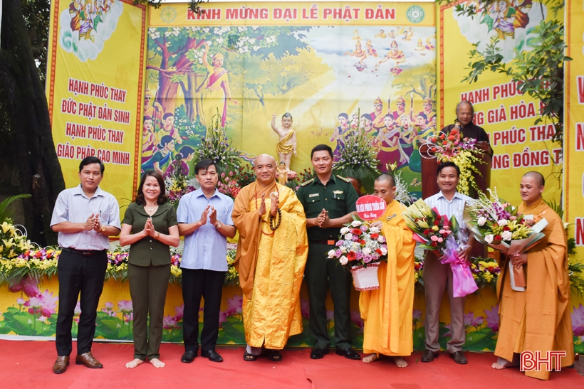 Chùa Yên Lạc tổ chức lễ mừng Phật đản - Phật lịch 2563 dương lịch 2019