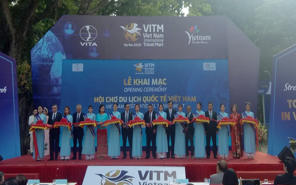 Quảng bá du lịch Hà tĩnh tại Hội chợ VITM Hà Nội 2020