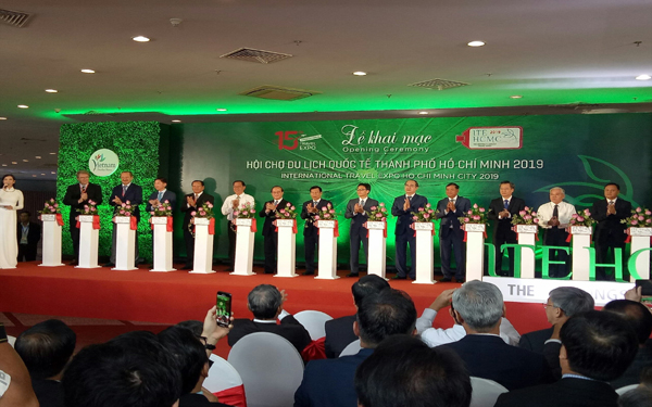 Quảng bá du lịch Hà Tĩnh tại Hội chợ Du lịch Quốc tế TP. Hồ Chí Minh năm 2019