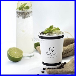 Nước chanh sả gừng hạt chia