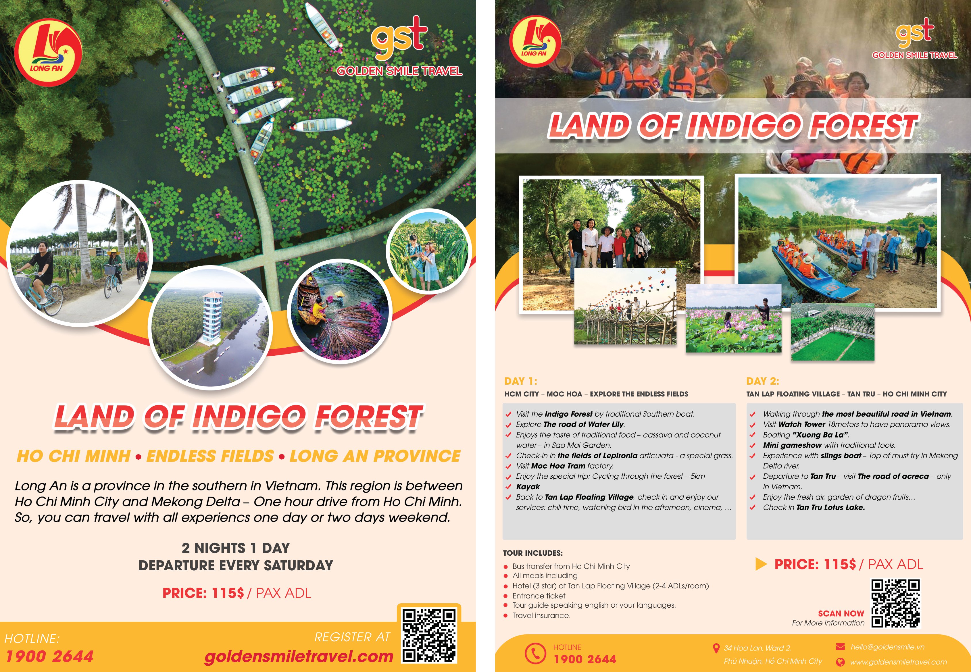 Land of Indigo Forest