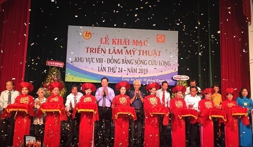 TRIỂN LÃM MỸ THUẬT KHU VỰC VIII – ĐỒNG BẰNG SÔNG CỬU LONG LẦN THỨ 24 NĂM 2019