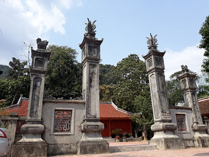 Thăm đền Trung Đô , Bảo Nhai 