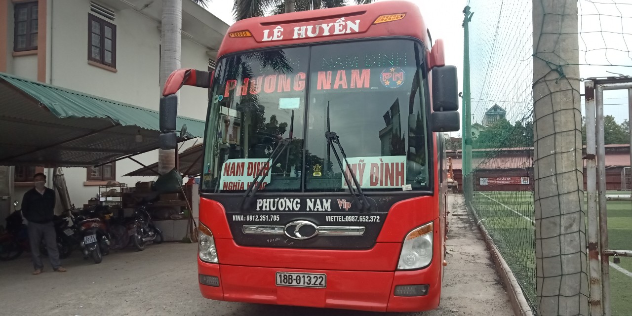 Xe khách chạy các tuyến liên tỉnh Lào Cai năm 2022