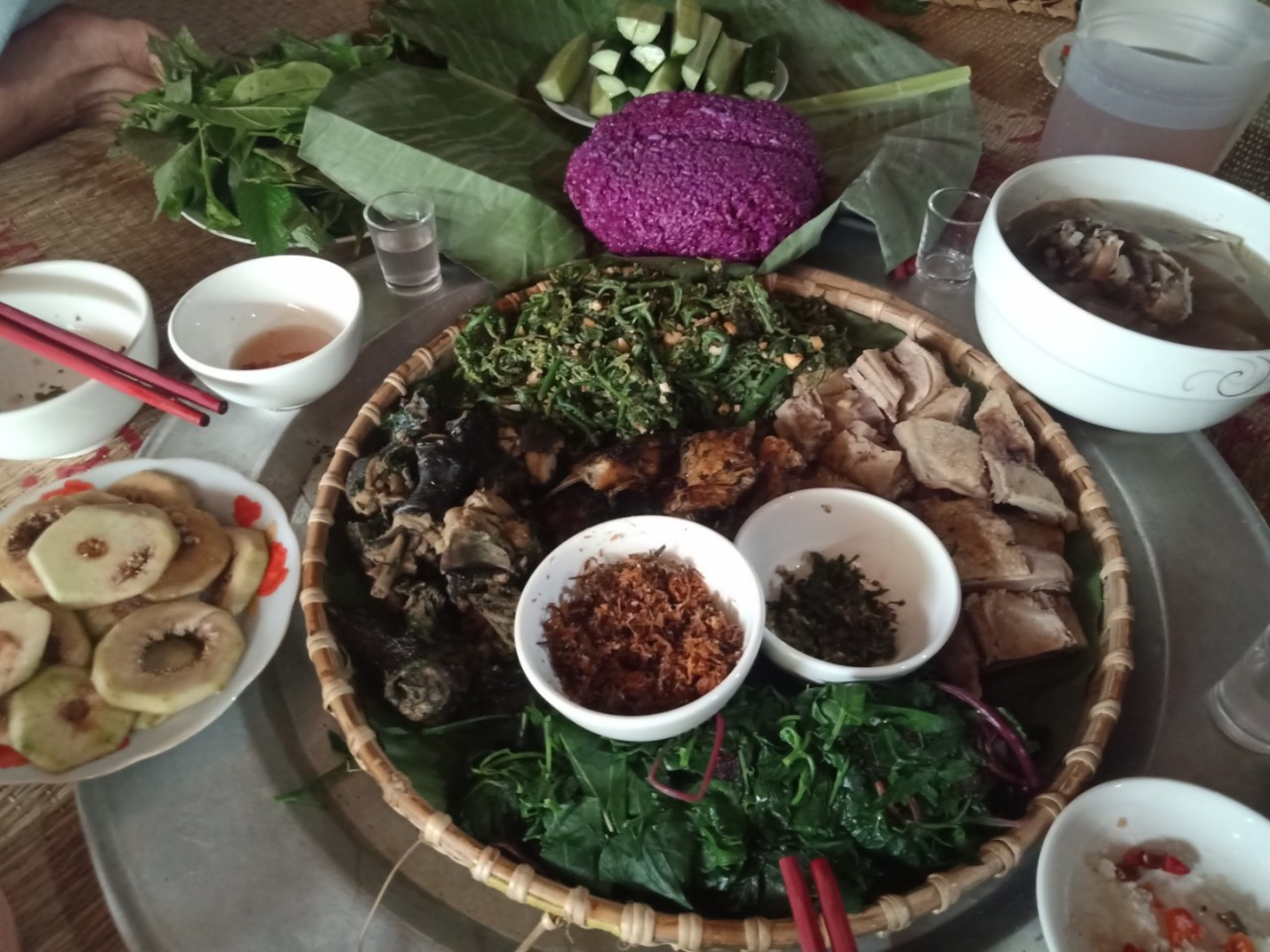 Những quán ăn, món ăn ngon hấp dẫn tại Mường Khương