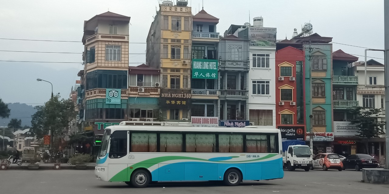 Xe khách nội tỉnh Lào Cai 2022
