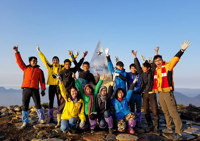 Khởi động Giải leo núi Chinh phục đỉnh Lảo Thẩn lần thứ IV năm 2020