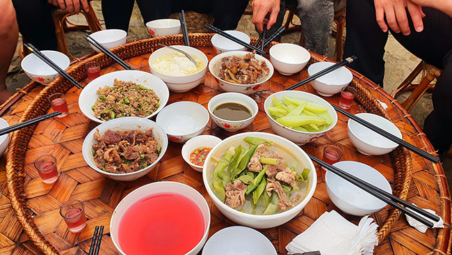 Hương vị ẩm thực của người Hà Nhì ở Y Tý (Bát Xát – Lào Cai) hấp dẫn du khách