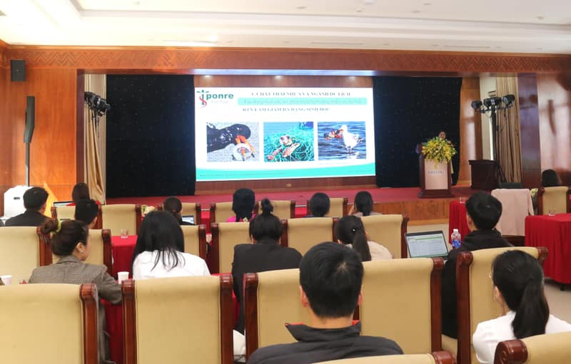 Tập huấn “Giảm thiểu ô nhiễm môi trường do chất thải nhựa tại các cơ sở sản xuất kinh doanh dịch vụ trong lĩnh vực du lịch trên địa bàn tỉnh Lào Cai” năm 2024