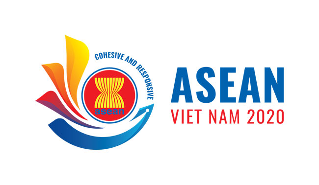 Ministry of Tourism brand identity of Vietnam and ASEAN President Year 2020