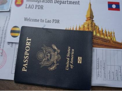 Chính sách thị thực Lào