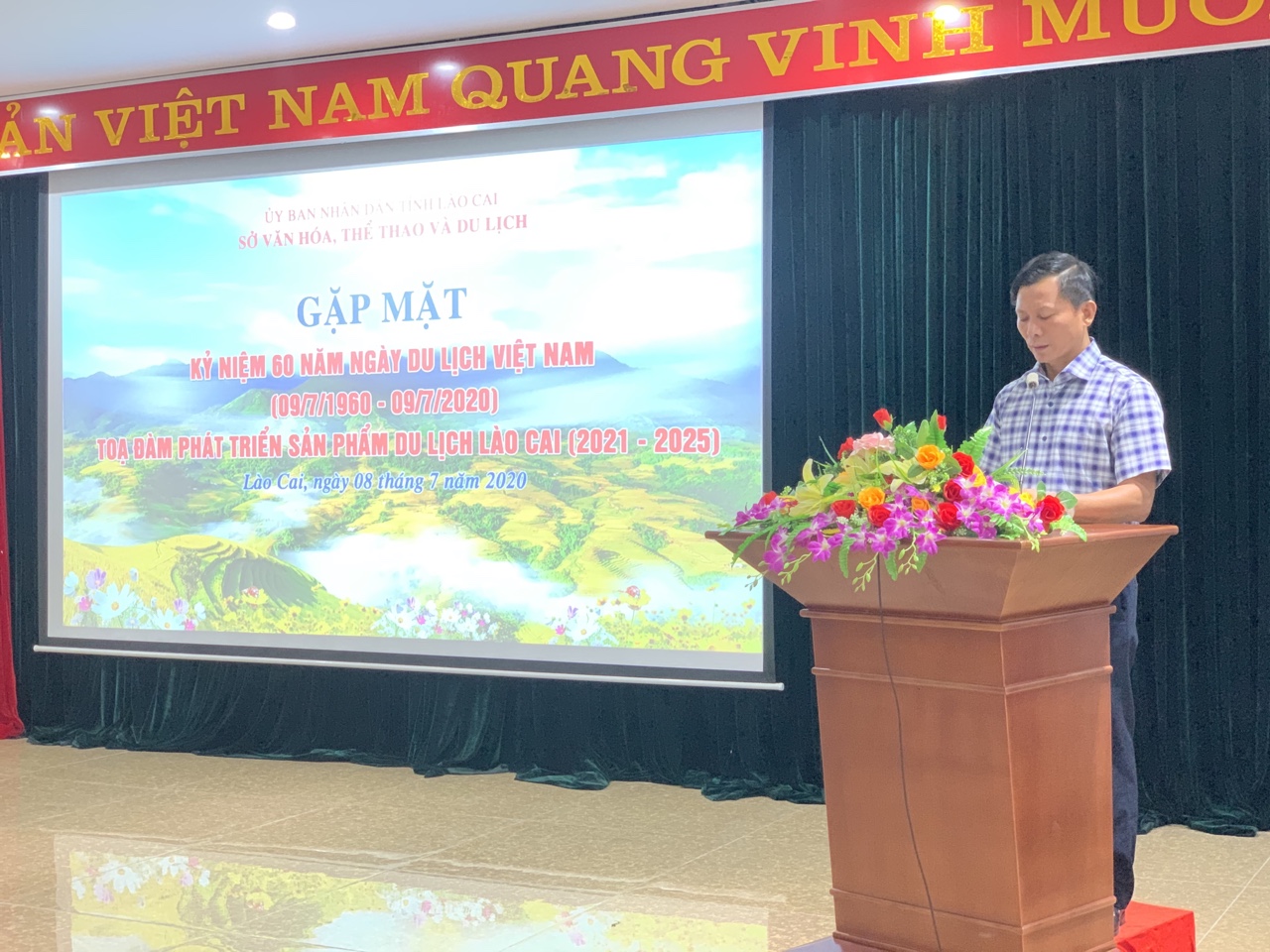 Gặp mặt kỷ niệm 60 năm ngày thành lập ngành du lịch Việt Nam và tọa đàm phát triển sản phẩm du lịch Lào Cai giai đoạn 2021-2025