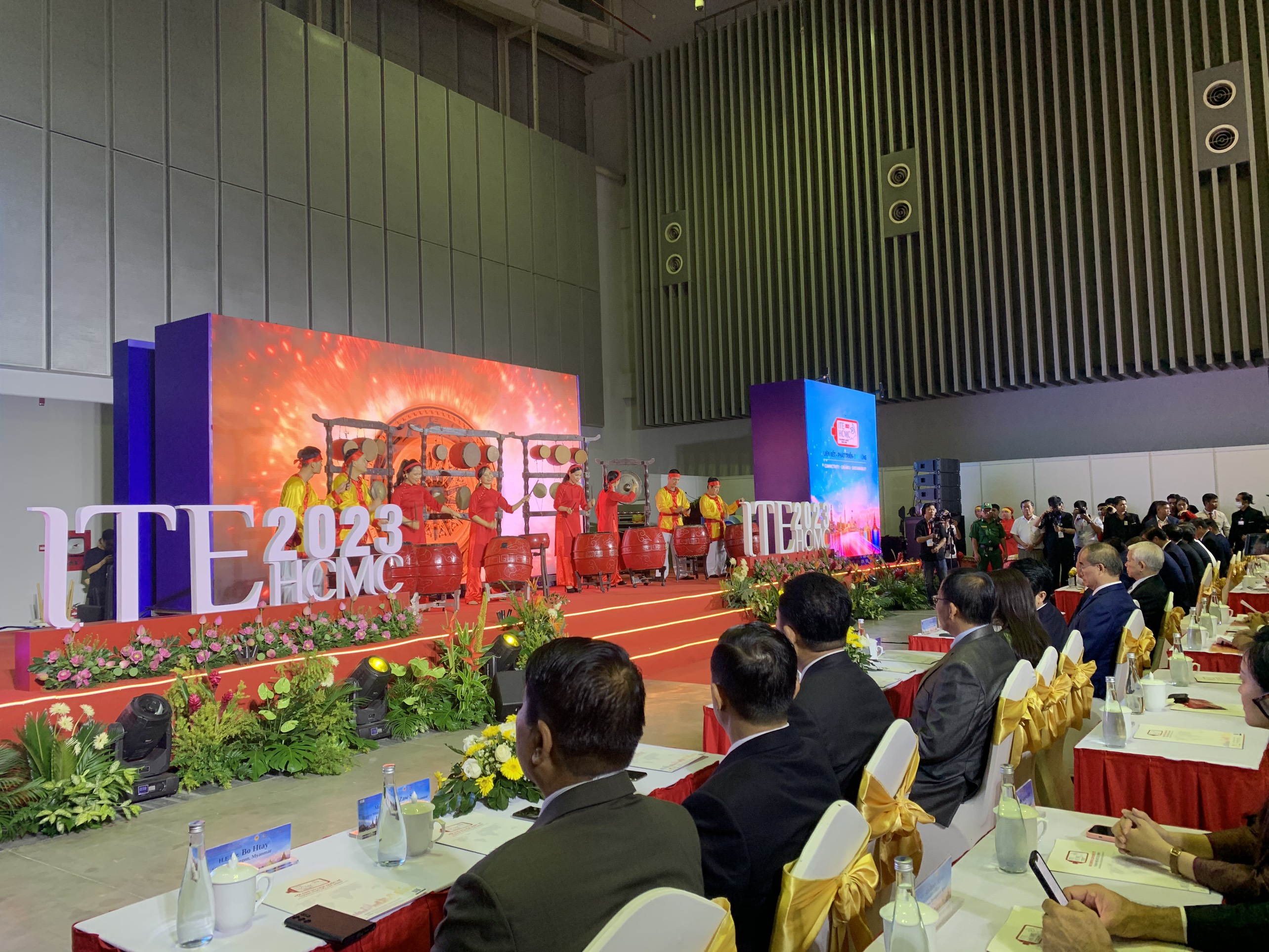 Lào Cai tham gia quảng bá, xúc tiến du lịch tại Hội chợ du lịch quốc tế  thành phố Hồ Chí Minh ITE HCMC 2023