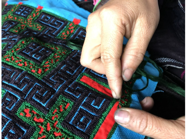 Traditional Crafts Of The Mong People In Sapa