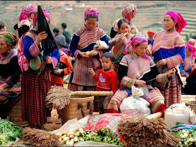 What is Attractive About Bac Ha In The Winter