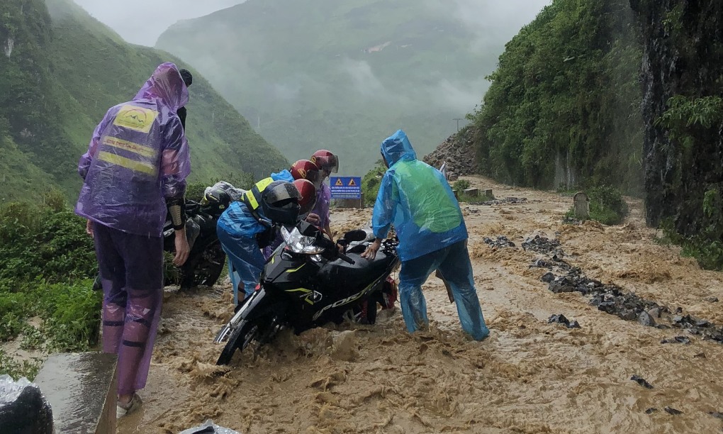 Notes when travelling to Lao Cai during the rainy season