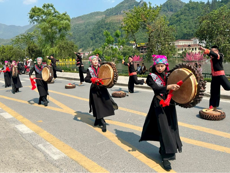 Schedule of activities in Sapa Summer Festival – The Land of Love