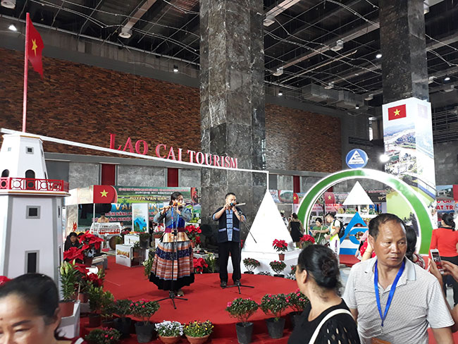 Hội chợ Thương mại quốc tế Việt -Trung (Lào Cai) lần thứ 19 năm 2019