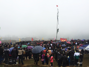 Gau Tao Festival In Sansaho Commune