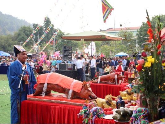 Experience Traditional Festivals Lao Cai City During The Lunar New Year 2025