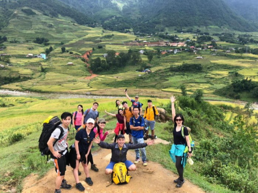 2 days of farming experience with the Giay people in Ta Van