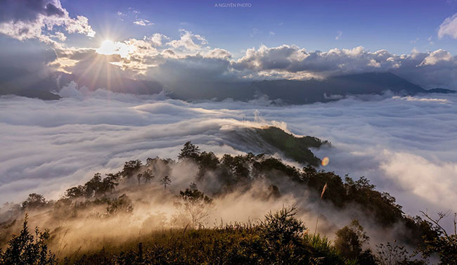 Đi du lịch Lào Cai để săn mây