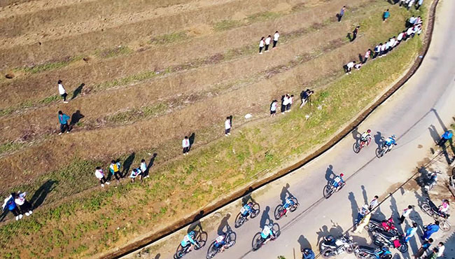 Giải đua Một đường đua hai quốc gia Lào Cai, Việt Nam – Hồng Hà, Trung Quốc lần thứ 3 năm 2019 chuẩn bị khởi tranh