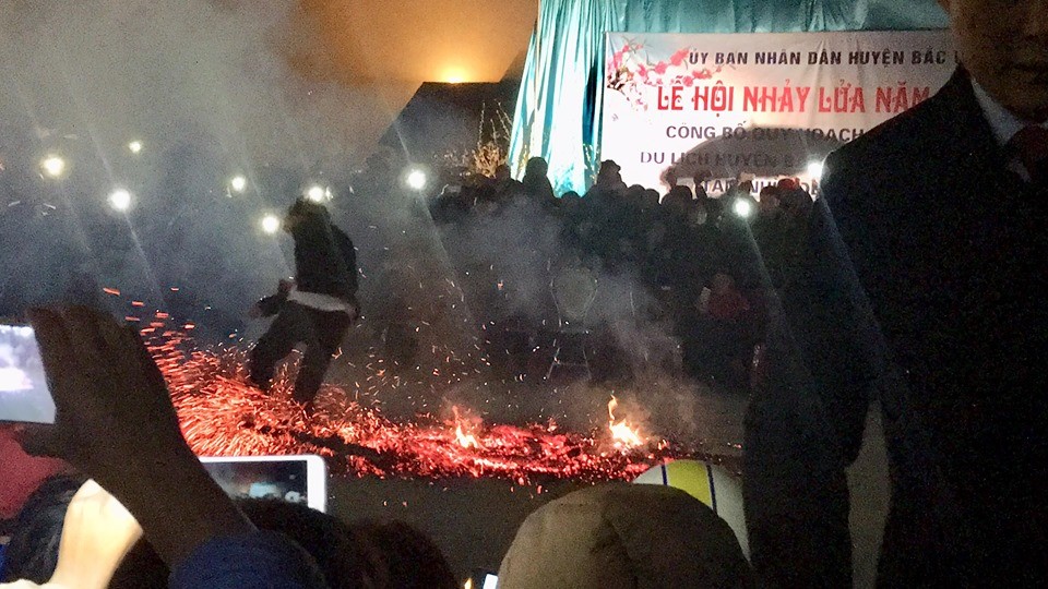 Fire of the Red Dao in Lao Cai
