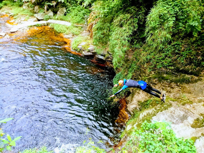 Sapa canyoning – Tour mạo hiểm, khám phá thiên nhiên Sa Pa